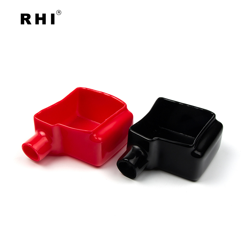 rhi plastic caps and copper busbar