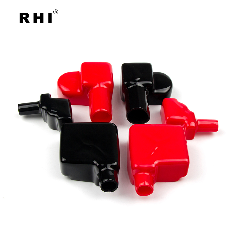 rhi plastic caps and copper busbar