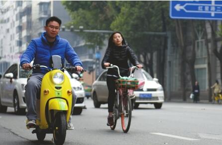 街頭電動車