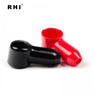 Rubber plastic terminal covers